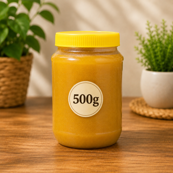 500g organic pabnar pure ghee অর্গানিক পাবনার খাঁটি ঘি (500g)