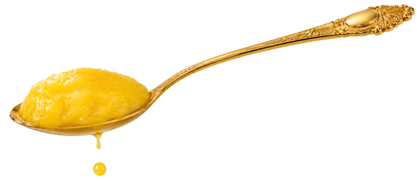 one spoon ghee