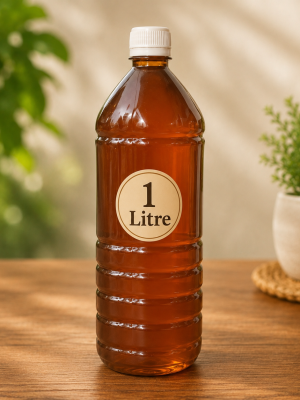 ঘানি ভাঙ্গা অর্গানিক সরিষার তেল – ১ লিটার (Cold Press Mustard Oil)
