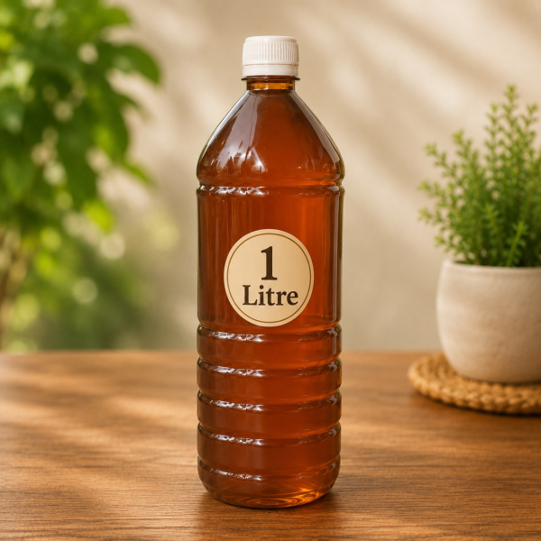 ঘানি ভাঙ্গা অর্গানিক সরিষার তেল – ১ লিটার (Cold Press Mustard Oil)